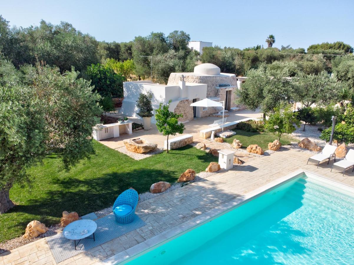B&B Trulli Moonlight Da Grace 오스투니 외부 사진