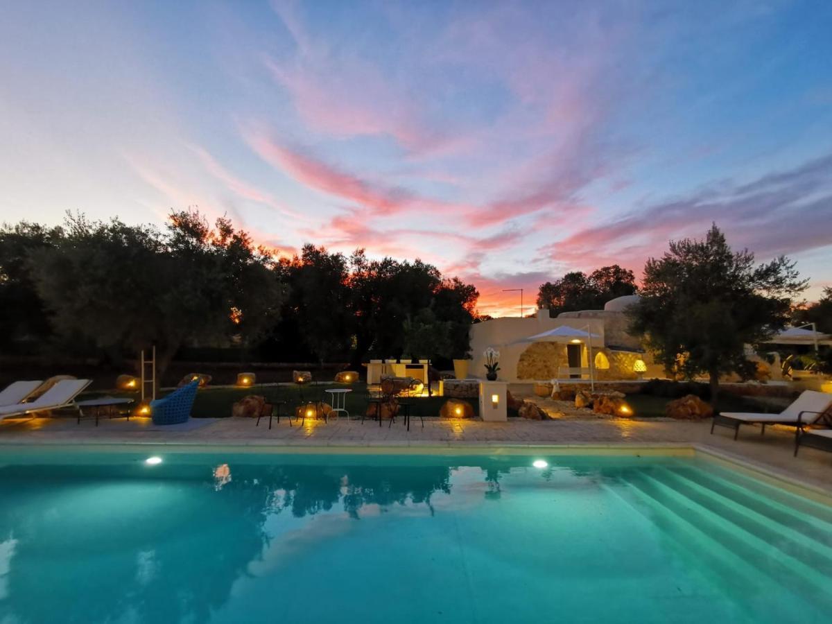 B&B Trulli Moonlight Da Grace 오스투니 외부 사진