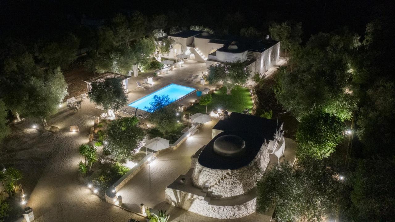 B&B Trulli Moonlight Da Grace 오스투니 외부 사진