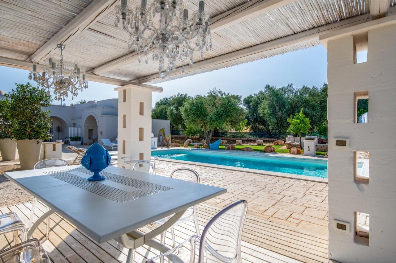 B&B Trulli Moonlight Da Grace 오스투니 외부 사진
